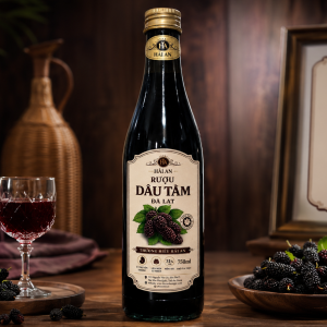 Rượu Dâu Hải An 750ml