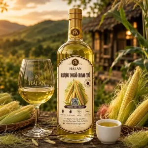 Rượu Ngô Bao Tử Hải An 750ml