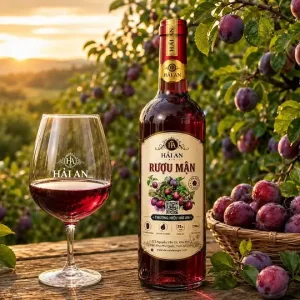 Rượu Mận Hải An 750ml