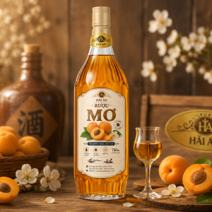 Rượu Mơ Hải An 750ml